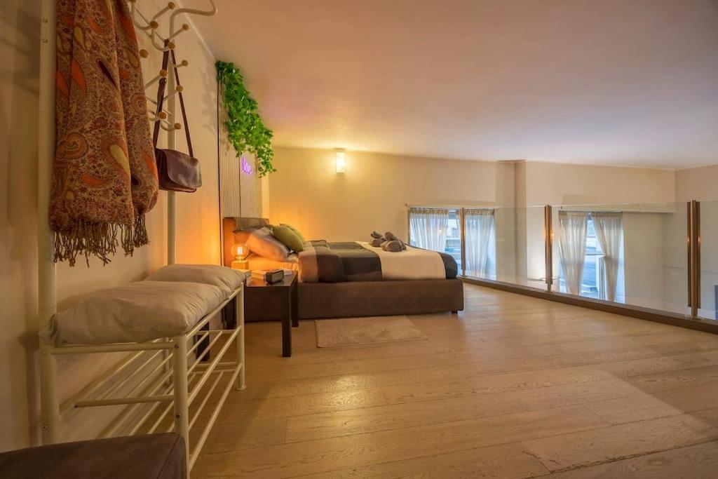 Apartment Lovely & Quiet Loft Next To Porta Nuova Station Turin