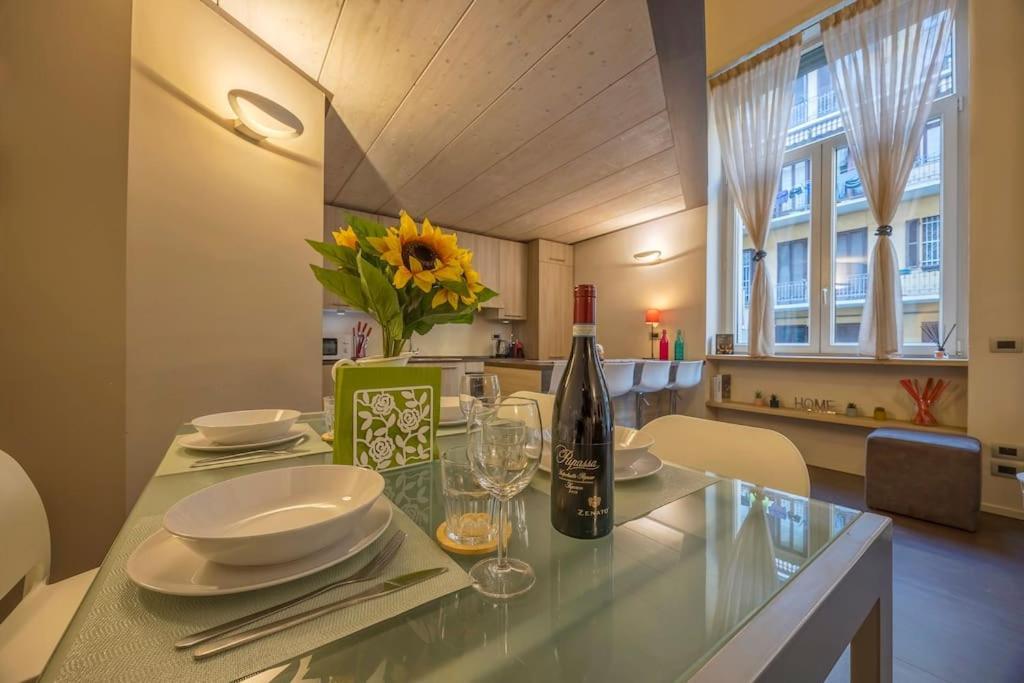 Lovely & Quiet Loft Next To Porta Nuova Station Turin