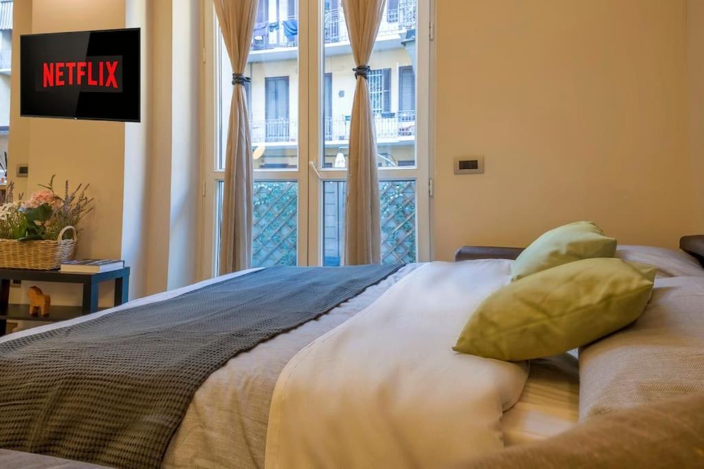 Apartment Lovely & Quiet Loft Next To Porta Nuova Station