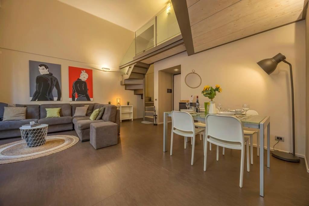 Lovely & Quiet Loft Next To Porta Nuova Station Apartment Turin