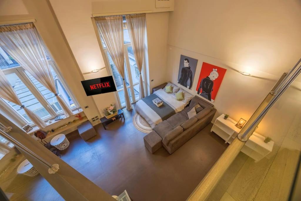 Lovely & Quiet Loft Next To Porta Nuova Station Turin