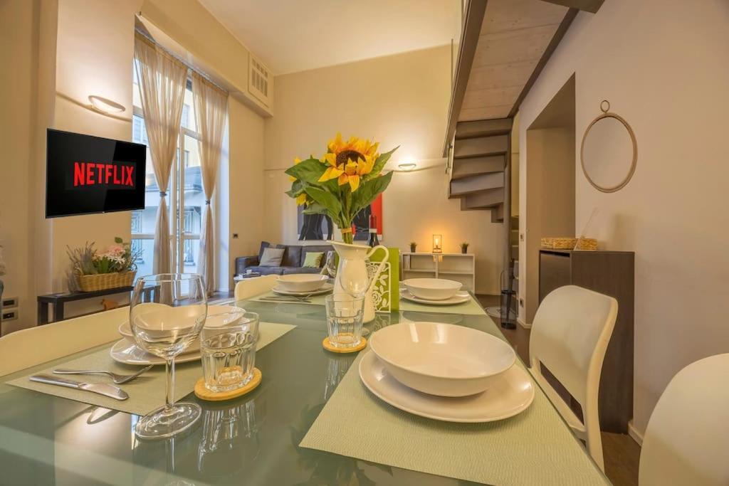 Lovely & Quiet Loft Next To Porta Nuova Station Turin