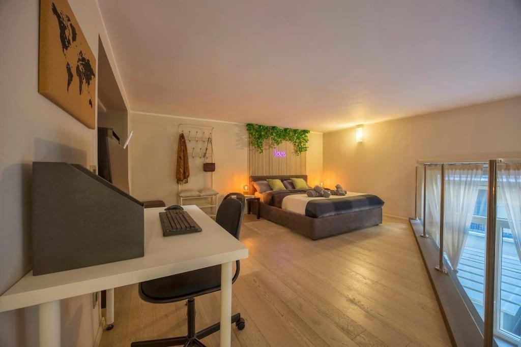 Apartment Lovely & Quiet Loft Next To Porta Nuova Station *