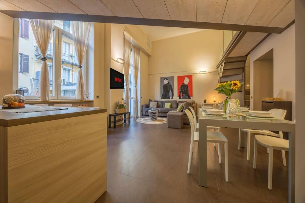 Lovely & Quiet Loft Next To Porta Nuova Station * Turin