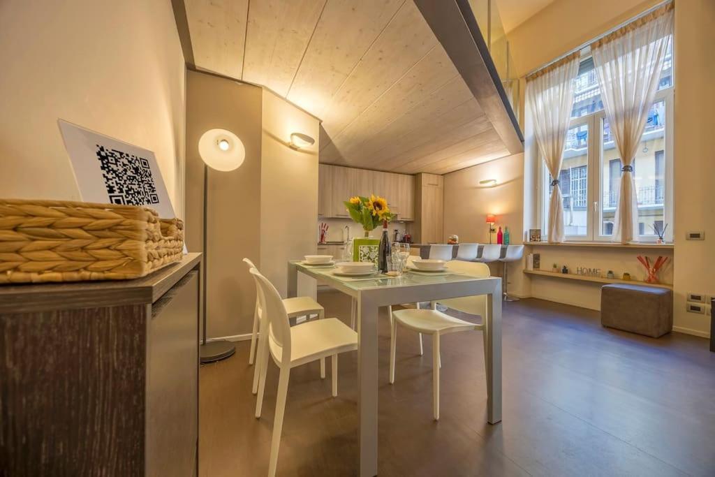 Lovely & Quiet Loft Next To Porta Nuova Station *