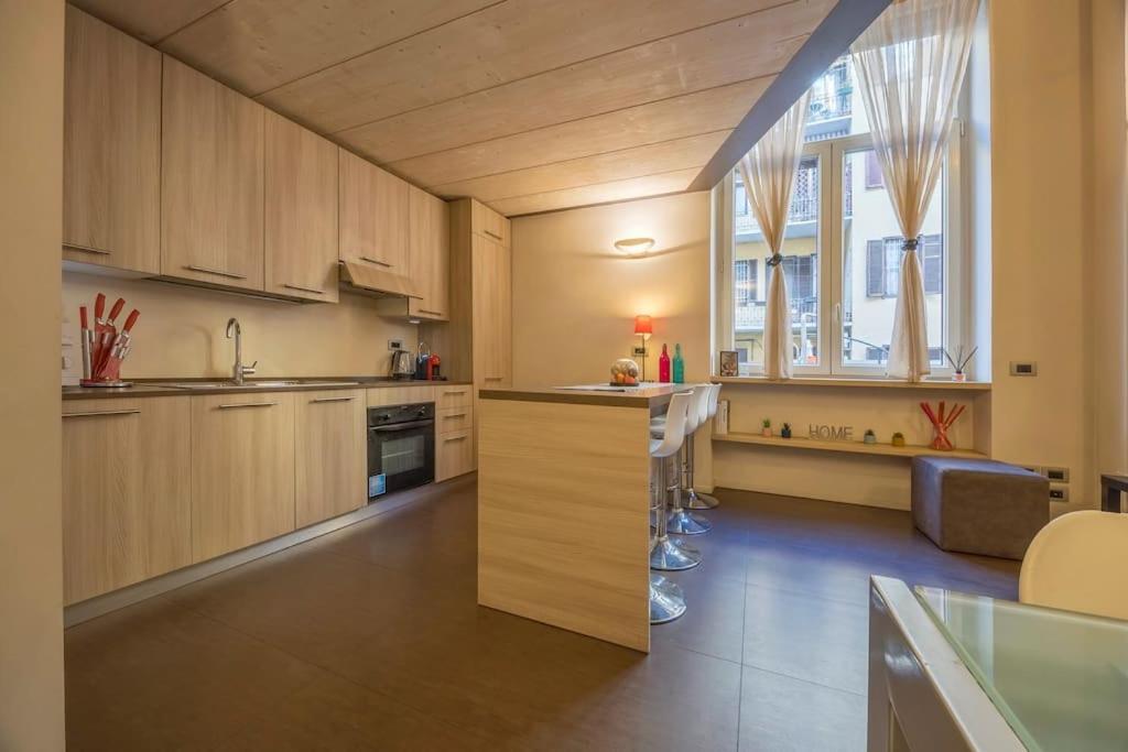 Lovely & Quiet Loft Next To Porta Nuova Station