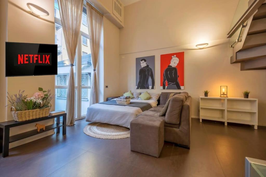 Lovely & Quiet Loft Next To Porta Nuova Station Apartment Turin